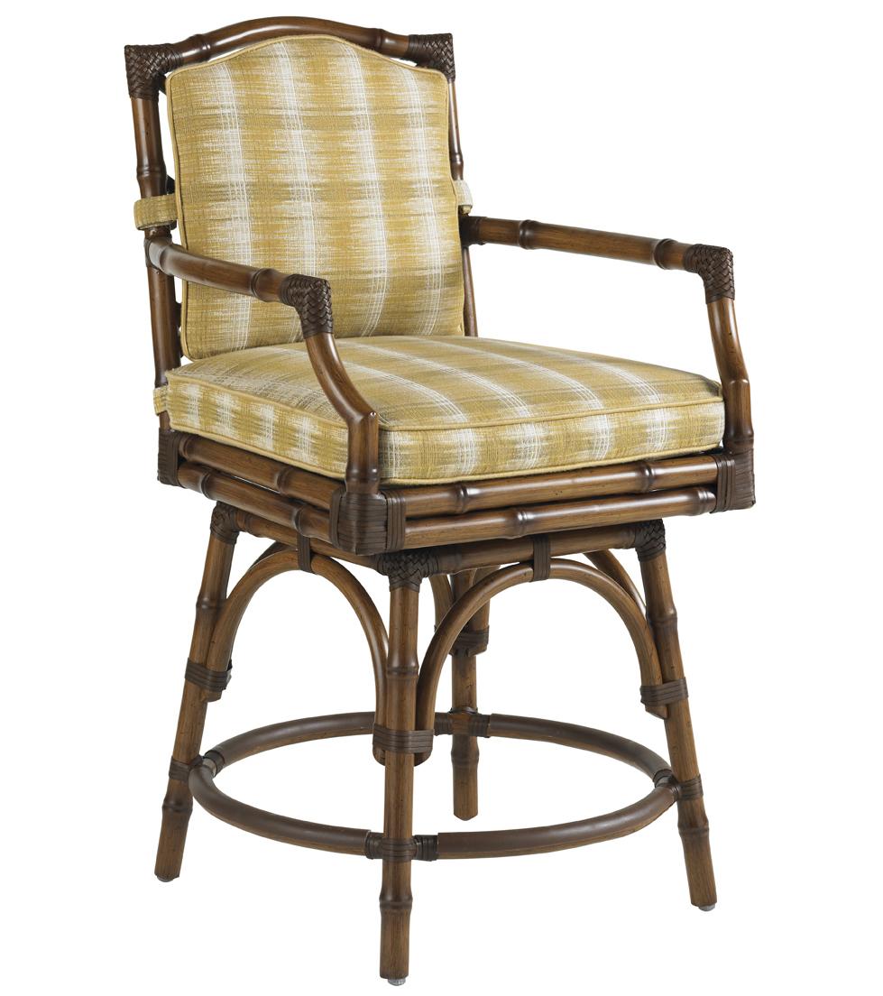 Tommy Bahama Outdoor Living Island Estate Veranda Outdoor Swivel